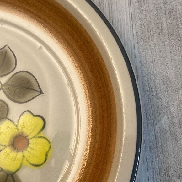 Vintage Stoneware Daisy Vale Replacement Salad Plate JcPenney Made in Japan - Picture 4 of 9
